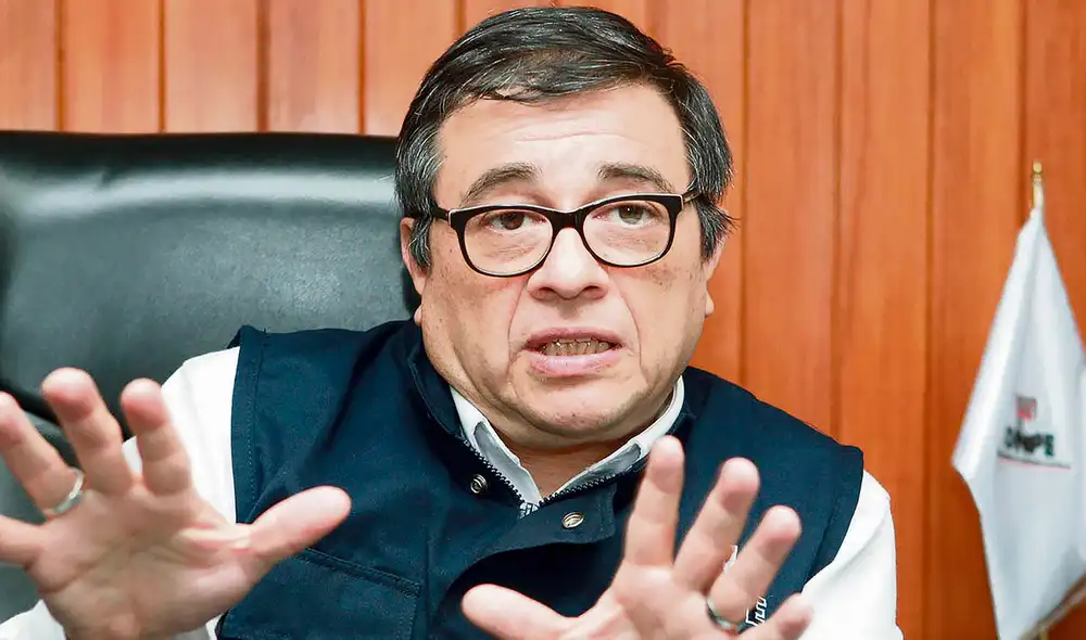 Sanción. Al destituir a Adolfo Castillo Meza como jefe de la ONPE, la JNJ establece que Podemos Perú logró su registro electoral sin cumplir la normas legales. Foto: Andina