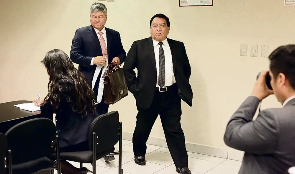 Suerte. Investigaciones en su contra no impidieron que José Luna Gálvez aportara para sí mismo más de 2 millones de soles. Foto: difusión