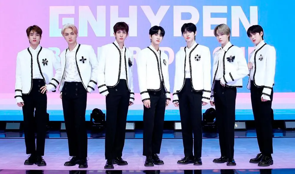 ENHYPEN debutó el 30 de noviembre de 2020. Foto: BeLift Lab