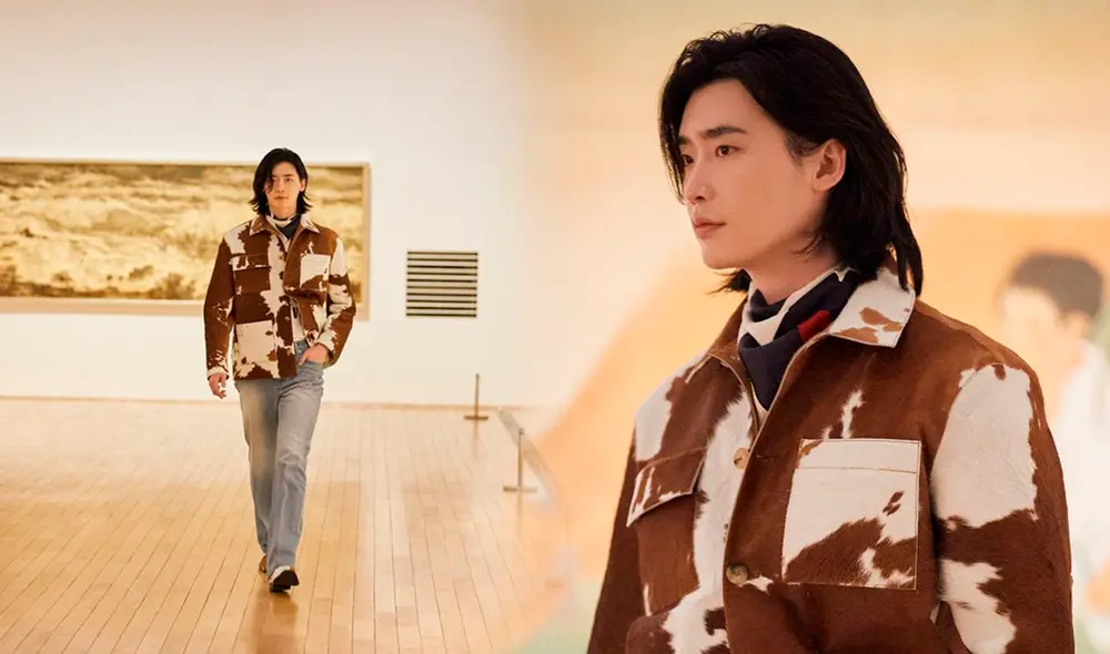 Lee Jong Suk recordó sus inicios como modelo en la semana de la moda de Seúl. Foto: A-Man Project