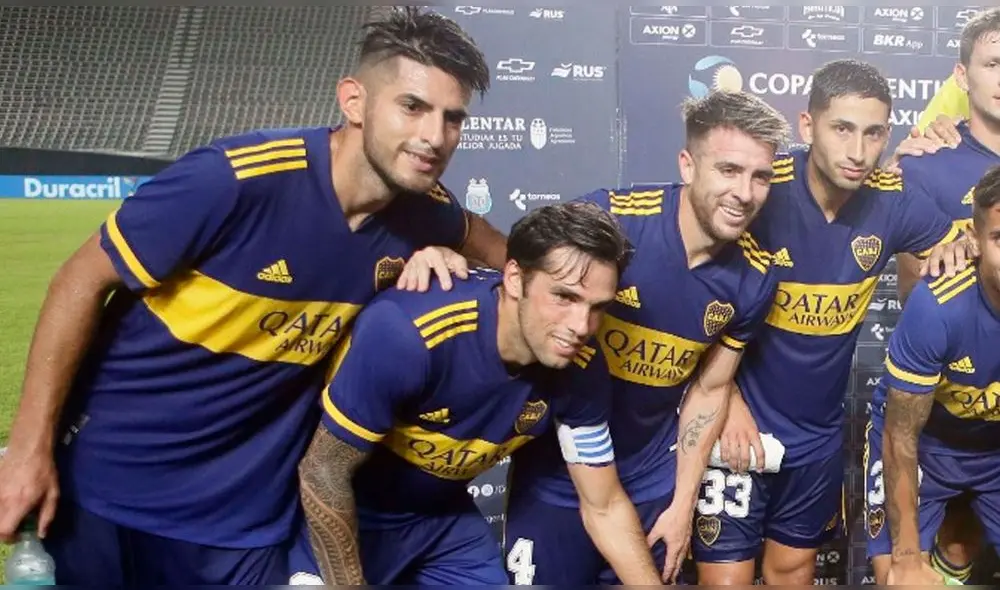 Boca Juniors clasificó a los octavos de final de la Copa Argentina. Foto: Boca Juniors Boca Juniors clasificó a los octavos de final de la Copa Argentina. Foto: Boca Juniors
