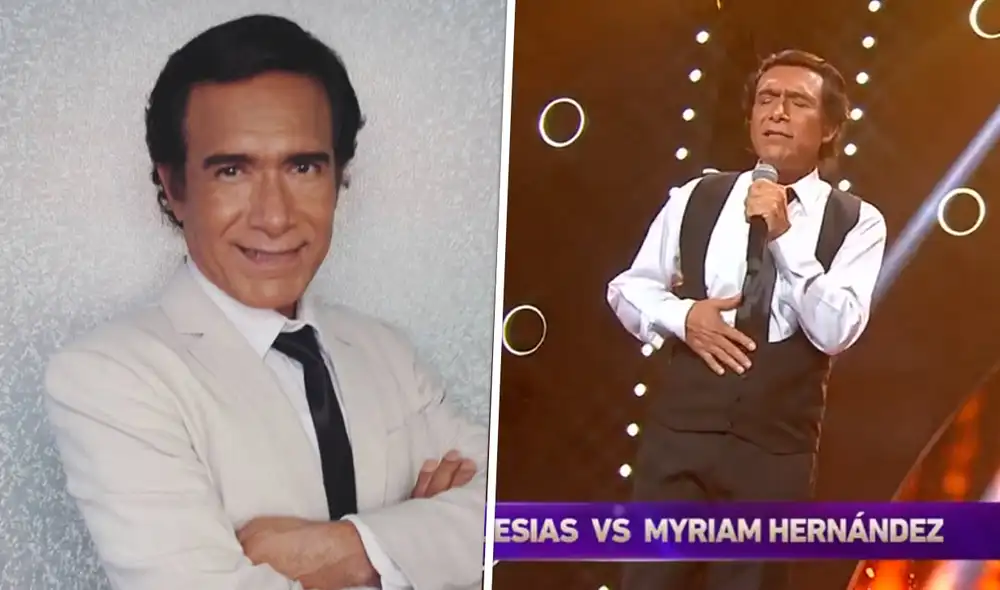 Imitador de Julio Iglesias impresiona por su gran evolución durante la competencia en Yo soy Chile. Foto: Roberto Pereda/ Instagram/ captura de Chilevisión Imitador de Julio Iglesias impresiona por su gran evolución durante la competencia en Yo soy Chile. Foto: Roberto Pereda/ Instagram/ captura de Chilevisión