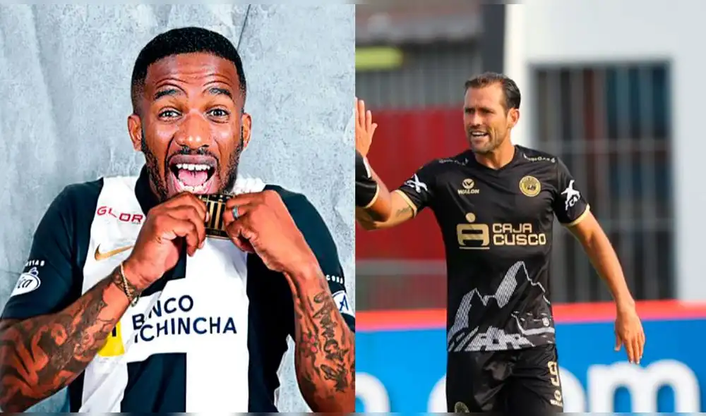 Montes y Farfán fueron compañeros de equipo en 2003. Foto: prensa del club Montes y Farfán fueron compañeros de equipo en 2003. Foto: prensa del club