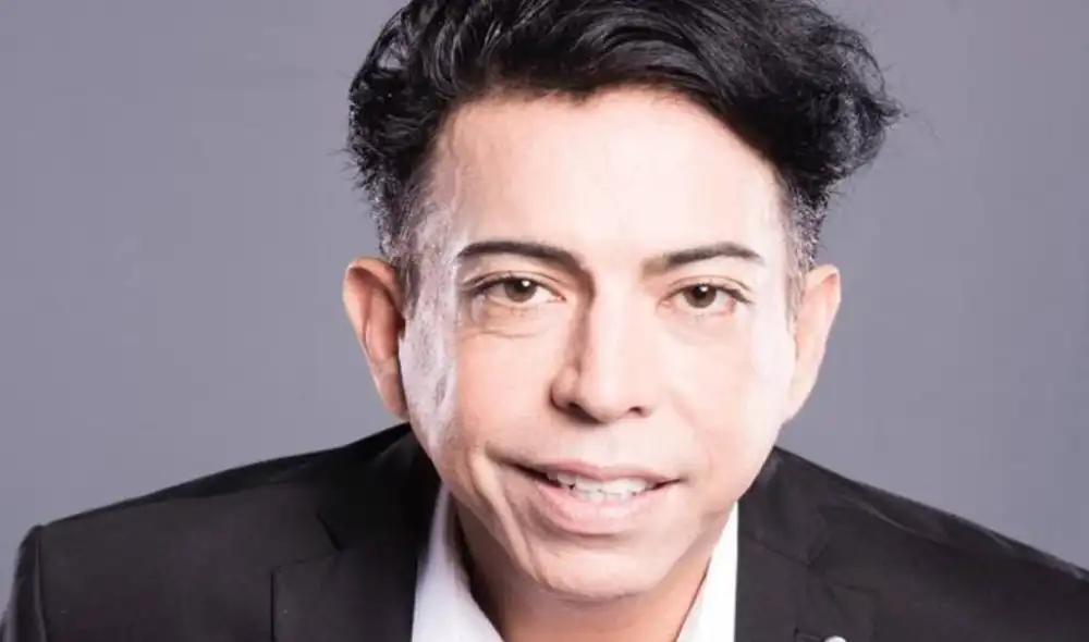 Ernesto Pimentel agradece el apoyo de América televisión. Foto: difusión Ernesto Pimentel agradece el apoyo de América televisión. Foto: difusión