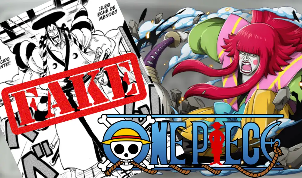 Conoce aquí todos los detalles sobre el más reciente capítulo de One Piece. Foto: Weekly Shonen Jump