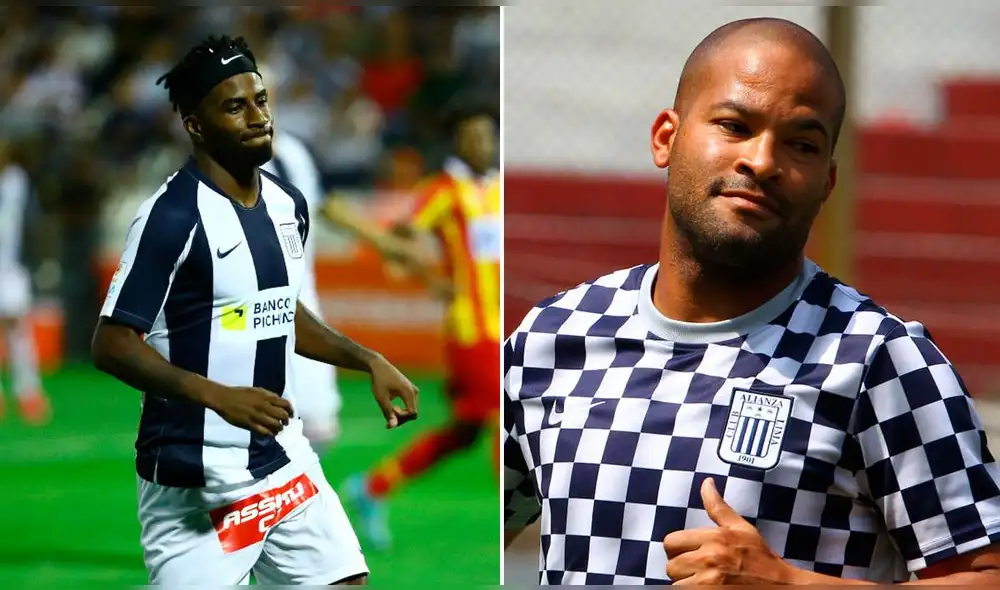 Carlos Ascues y Alberto Rodríguez firmaron por Alianza Lima a inicios de 2020. Foto: Grupo La República