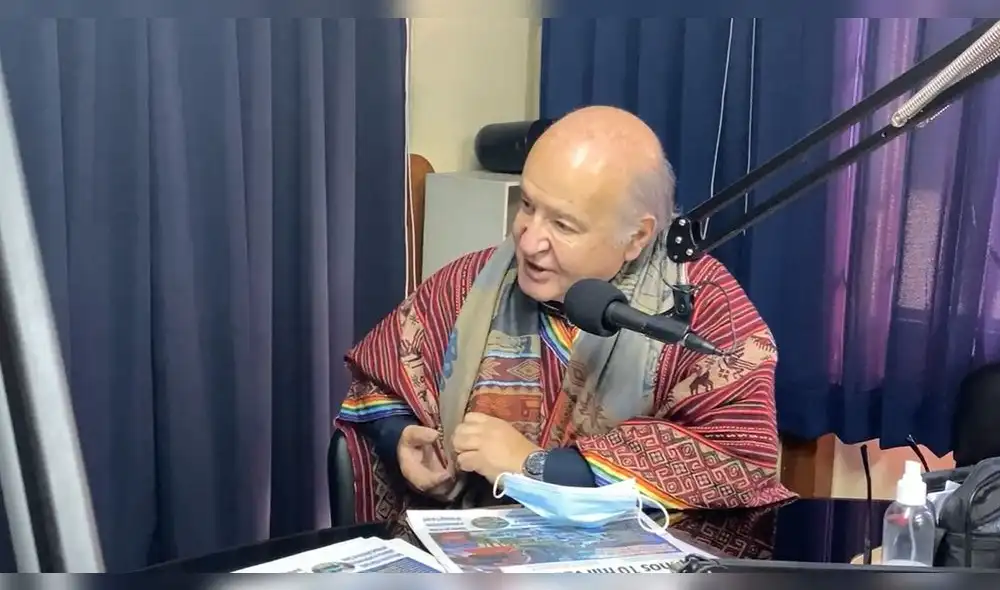 De Soto acotó que propuso al Gobierno traer vacunas al país en un convenio con la empresa privada. Foto: captura Facebook