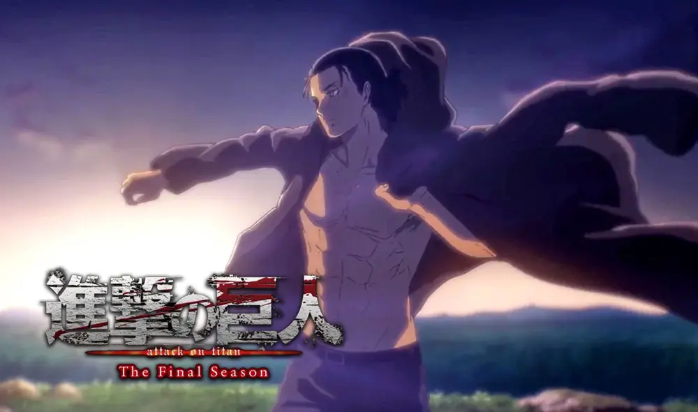 Shingeki no Kyojin 4 finalizará en abril. Foto: MAPPA Studios