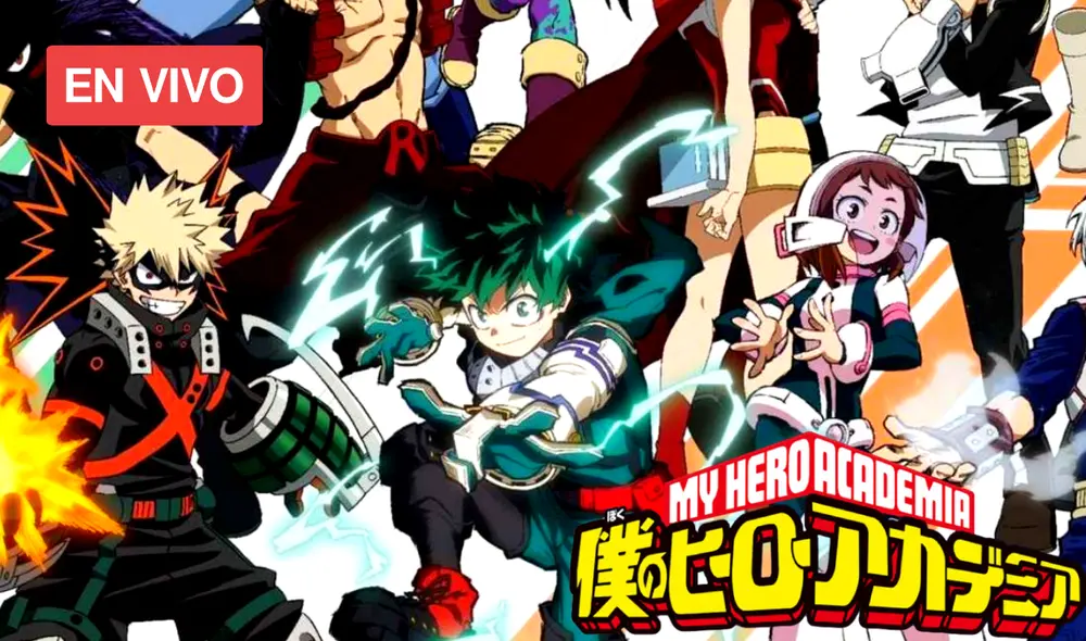 No te pierdas el estreno de la quinta temporada de My Hero Academia. Foto: Weekly Shonen Jump No te pierdas el estreno de la quinta temporada de My Hero Academia. Foto: Weekly Shonen Jump