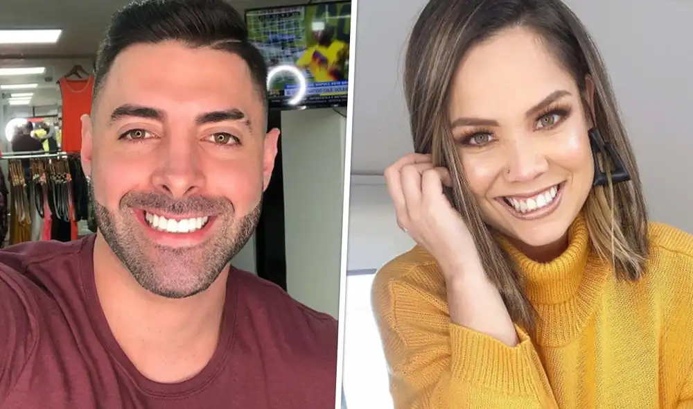 Sebastián Lizarzaburu habla sobre su vínculo con Andrea San Martín, madre de su hija. Foto: Sebastián Lizarzaburu/ Instagram/ Andrea San Martín/ Instagram Sebastián Lizarzaburu habla sobre su vínculo con Andrea San Martín, madre de su hija. Foto: Sebastián Lizarzaburu/ Instagram/ Andrea San Martín/ Instagram