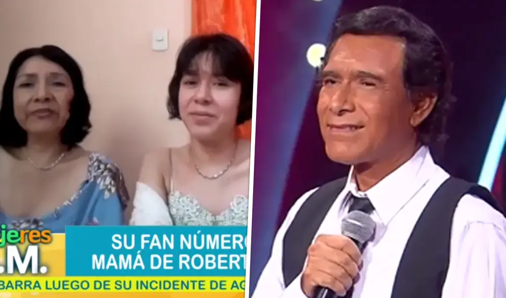 Imitador de Julio Iglesias es sorprendido por su familia en Mujeres al mando. Foto: captura de Latina/ captura de Chilevisión Imitador de Julio Iglesias es sorprendido por su familia en Mujeres al mando. Foto: captura de Latina/ captura de Chilevisión