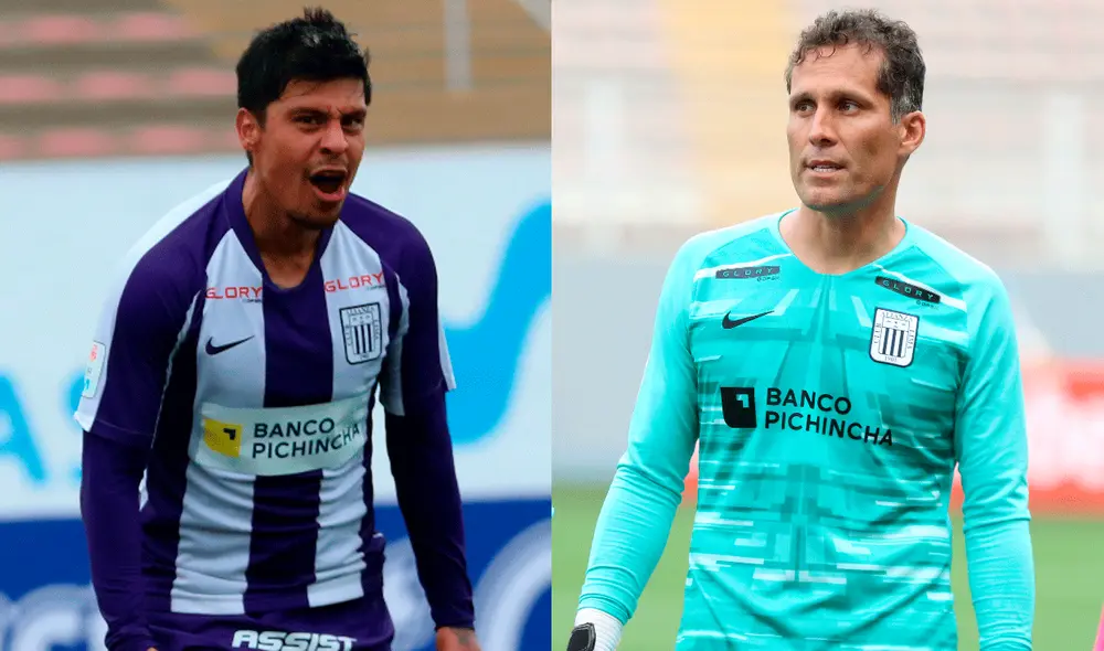 Patricio Rubio anotó seis goles con Alianza Lima en la Liga 1 2020. Foto: composición de La República Patricio Rubio anotó seis goles con Alianza Lima en la Liga 1 2020. Foto: composición de La República