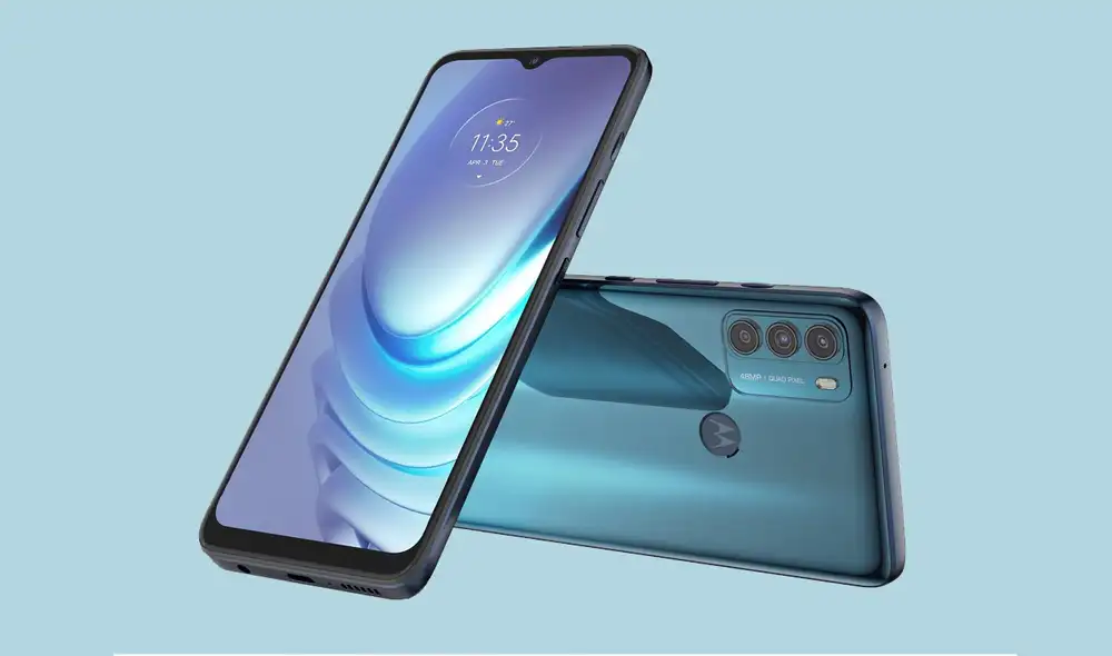 El Moto G50 viene de la mano del procesador Snapdragon 480. Foto: Motorola El Moto G50 viene de la mano del procesador Snapdragon 480. Foto: Motorola