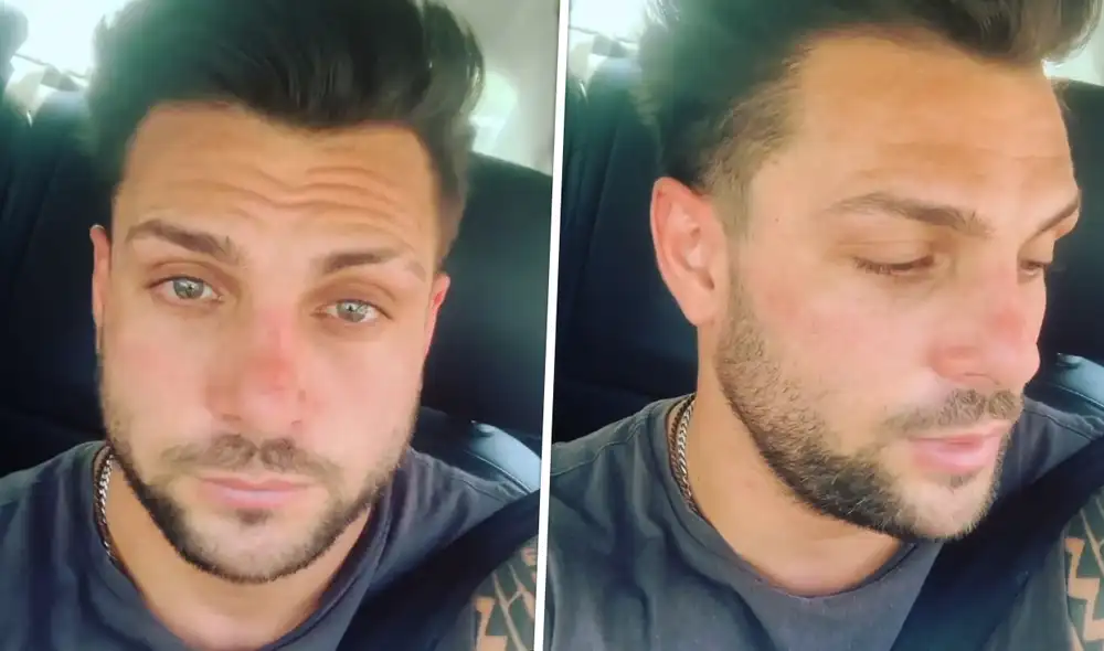 Nicola Porcella pide apoyo a sus seguidores para encontrar cama UCI para su padre, quien contrajo coronavirus. Foto: Nicola Porcella/ Instagram