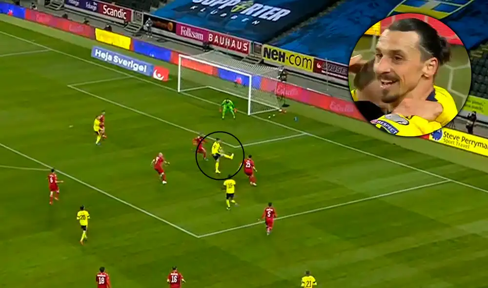 Zlatan Ibrahimovic se había retirado de la selección de Suecia en el 2016. Foto: captura de ESPN Zlatan Ibrahimovic se había retirado de la selección de Suecia en el 2016. Foto: captura de ESPN