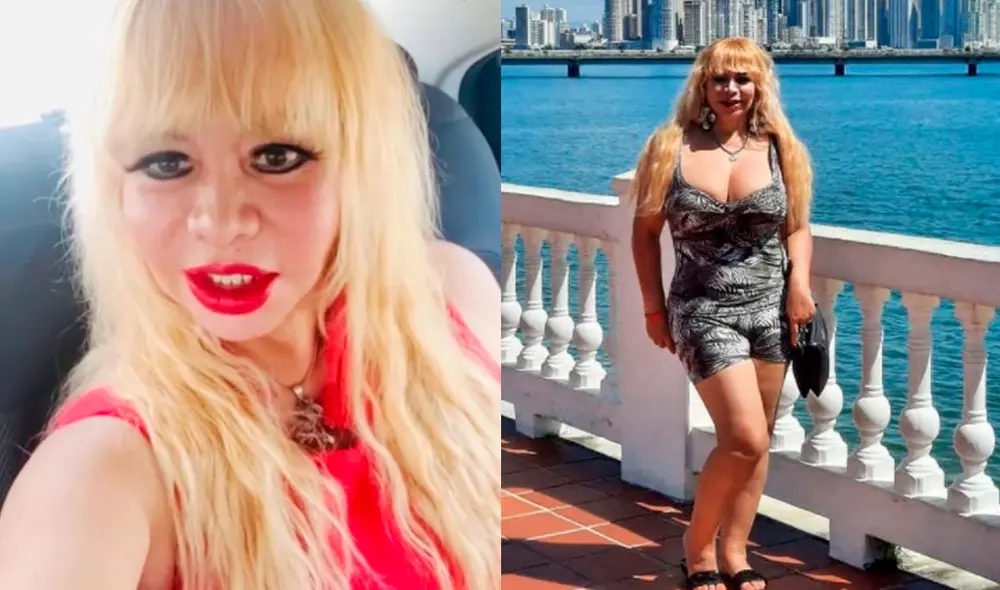 Susy Díaz expresó su malestar por informaciones falsas sobre su vida privada. Foto: Susy Díaz Instagram