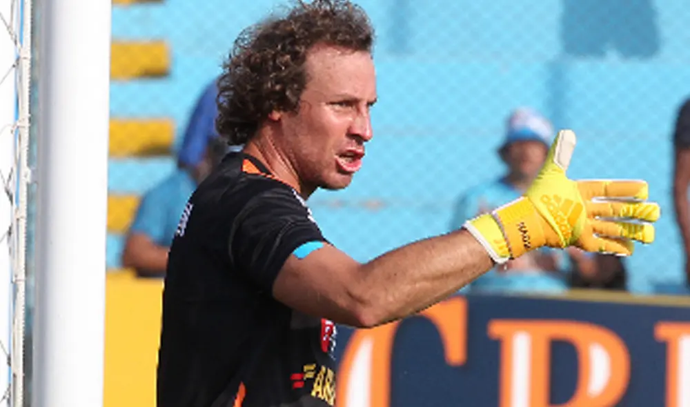 Salomón Libman es portero de UTC desde la temporada del 2020. Foto: GLR