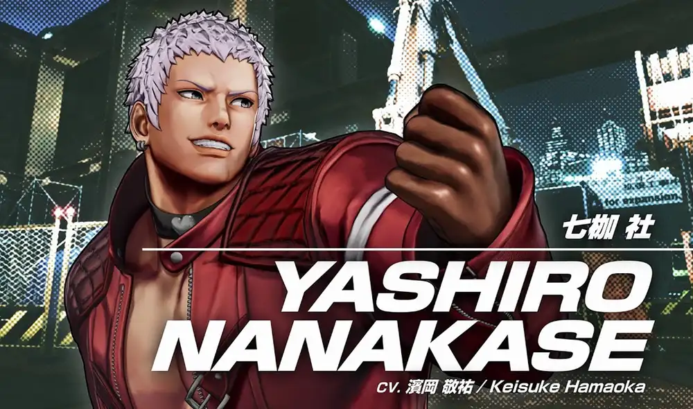Yashiro Nanakase debutó en The King of Fighters ’97. Foto: Generación Xbox