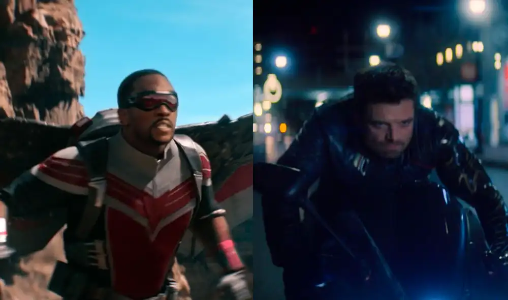 La serie sigue a Falcon y al Soldado del Invierno después de Avengers: endgame. Foto: composición / Disney Plus