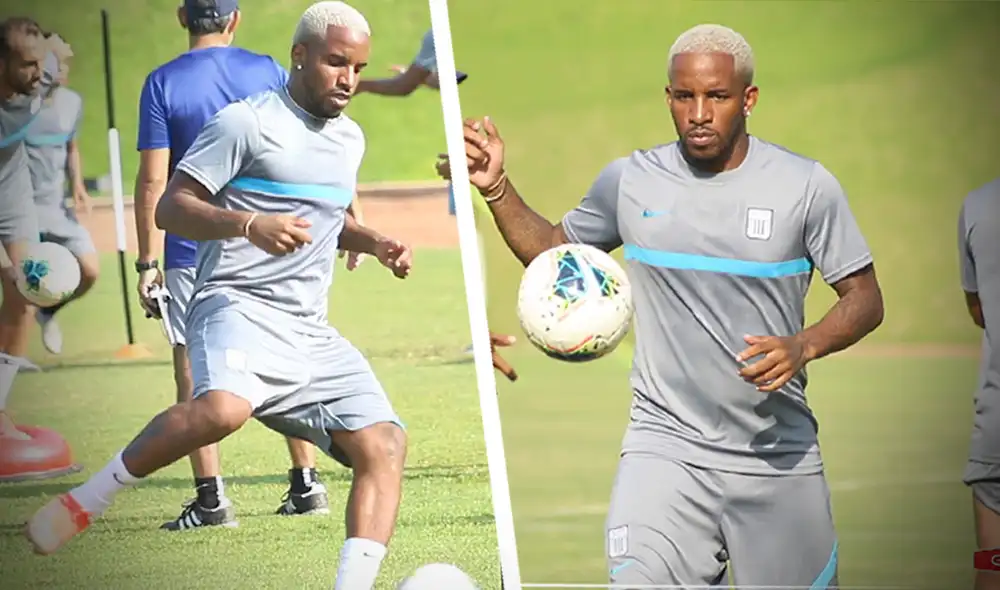 Jefferson Farfán tiene vínculo con Alianza Lima hasta el 2022. Foto: captura de Alianza Lima Jefferson Farfán tiene vínculo con Alianza Lima hasta el 2022. Foto: captura de Alianza Lima