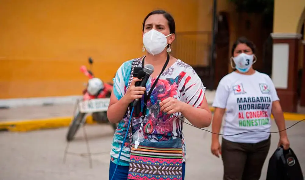 Mendoza participará en la primera fecha del debate presidencial del JNE este lunes 29 de marzo. Foto: difusión