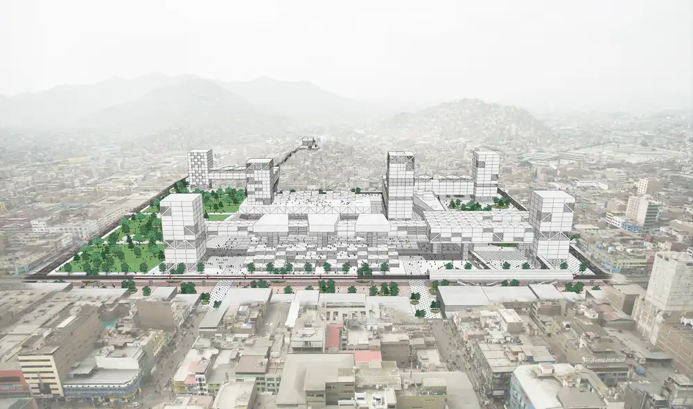 Proyecto arquitectónico sobre Gamarra, La Victoria, de Eduardo Carrión , de la Universidad Nacional de Ingeniería. Proyecto arquitectónico sobre Gamarra, La Victoria, de Eduardo Carrión , de la Universidad Nacional de Ingeniería.