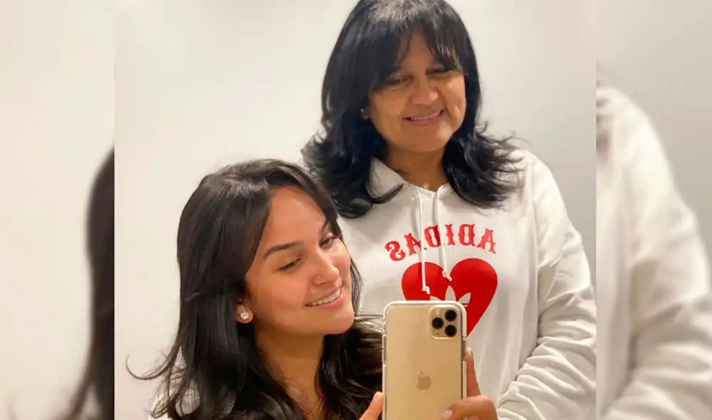 La cantante le rindió homenaje a su madre en su día. Foto: Daniela Darcourt/Instagram