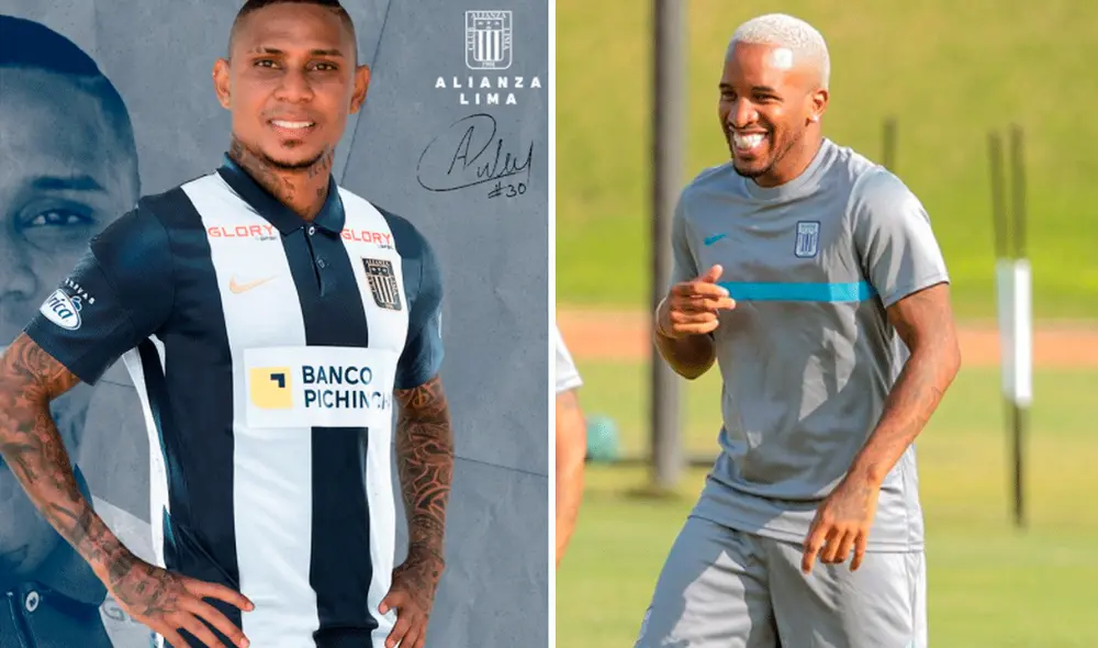 Arley Rodríguez logró cerrar el 2020 con cuatro goles en el Carlos A. Mannucci. Foto: composición de La República Arley Rodríguez logró cerrar el 2020 con cuatro goles en el Carlos A. Mannucci. Foto: composición de La República