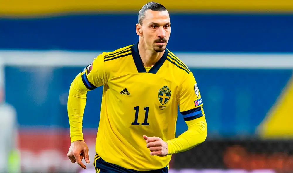 Ibrahimovic habló sobre su segundo debut con la selección de Suecia. Foto: Twitter Ibrahimovic habló sobre su segundo debut con la selección de Suecia. Foto: Twitter