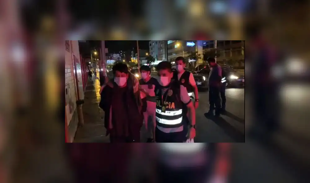 La intervención policial se ejecutó en los distritos de Comas, San Martín de Porres, Carabayllo y Los Olivos. Foto: PNP