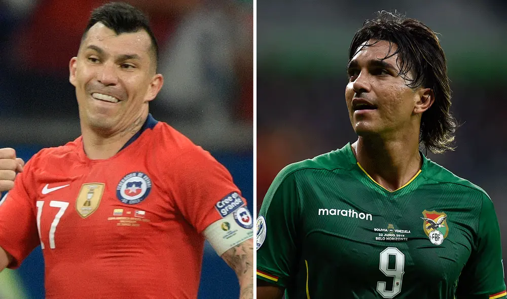 Chile y Bolivia se enfrentarán en el Estadio El Teniente de Rancagua. Foto: AFP Chile y Bolivia se enfrentarán en el Estadio El Teniente de Rancagua. Foto: AFP