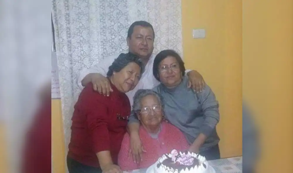 Familia pide UCI para sus miembros afectados por la COVID-19 en estado crítico. Foto: cortesía/URPI-GLR