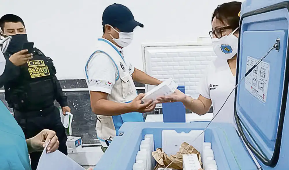 Pesquisas. Las autoridades de Ucayali han iniciado una investigación en torno a la denuncia sobre un mal uso de las vacunas. Foto: difusión