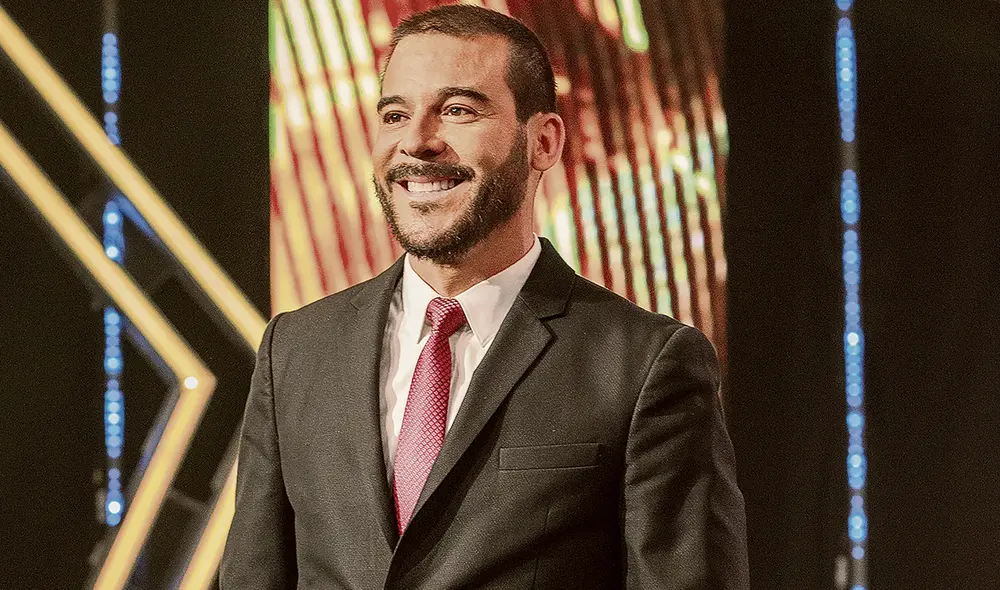 Regreso a la TV. Aguilar volvió a la conducción de Yo Soy. Foto: difusión Regreso a la TV. Aguilar volvió a la conducción de Yo Soy. Foto: difusión