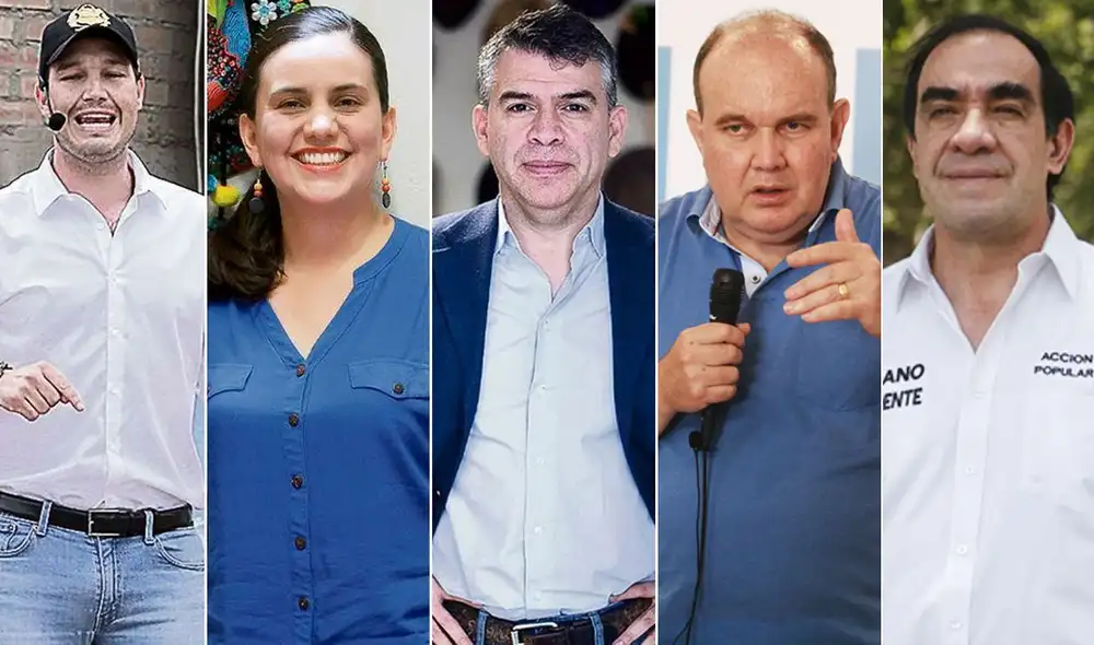 A pocas semanas de las elecciones generales, no participar en debates puede afectar las pretensiones de los candidatos presidenciales, según expertos. Foto: composición LR