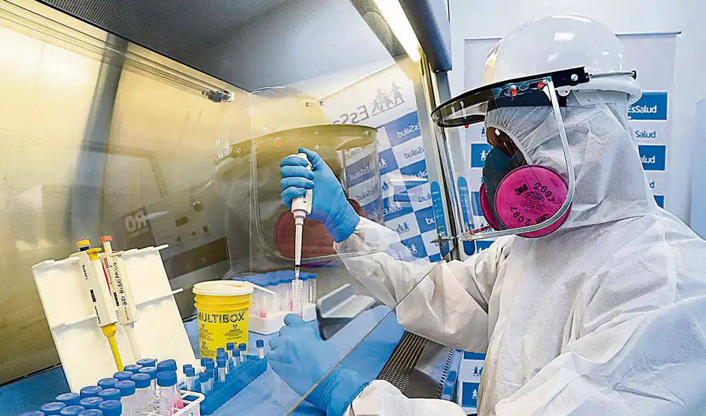 Laboratorio. El Minsa está realizando más pruebas. Foto: difusión Laboratorio. El Minsa está realizando más pruebas. Foto: difusión