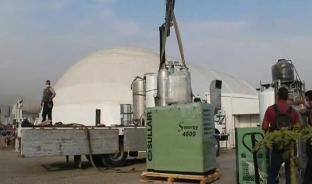 Planta también ayudará a vecinos de San Juan de Lurigancho para conseguir oxígeno. Foto: Ministerio de Salud