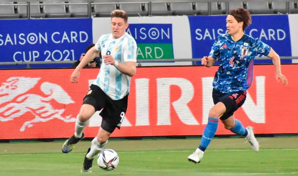 Adolfo Gaich marcó el único tanto del encuentro. Foto: TyC Sports