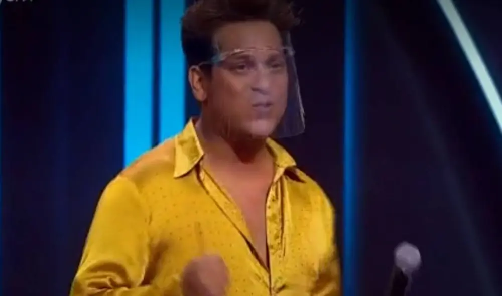 Ricky Santos es uno de los imitadores más fuertes de Yo soy Chile. Foto: captura de Chilevisión