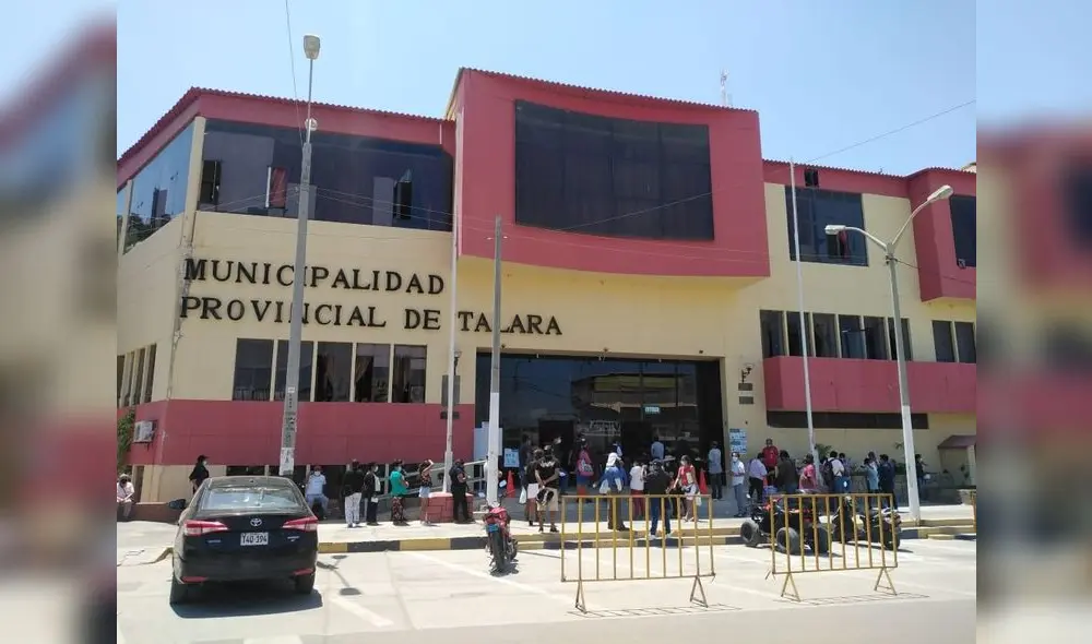 Desde hoy 26 hasta el 29 de marzo del 2021 suspenden atención en Municipalidad de Talara. Foto: Difusión.