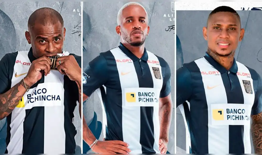 Aguirre, Farfán y Rodríguez han sido las últimas incorporaciones del club blanquiazul. Foto: Alianza Lima