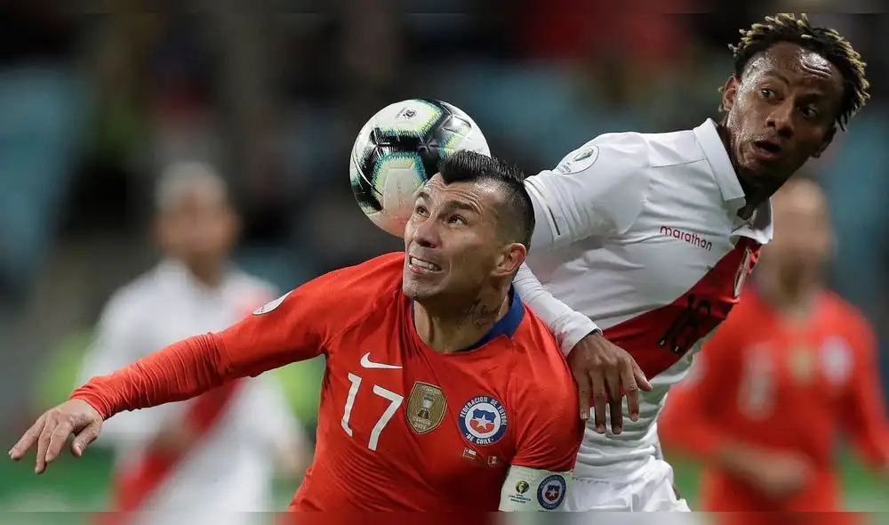 Gary Medel es uno de los convocados del extranjero que podrá tener minutos ante Bolivia. Foto: EFE/Fernando Bizerra Gary Medel es uno de los convocados del extranjero que podrá tener minutos ante Bolivia. Foto: EFE/Fernando Bizerra