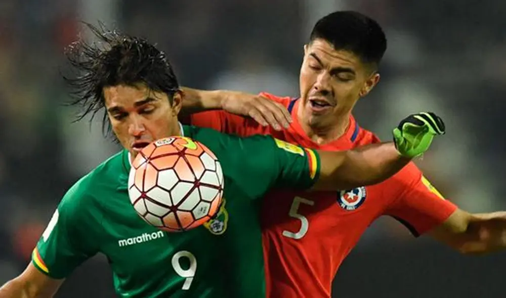 Bolivia visita a Chile en partido amistoso de Fecha FIFA. Foto: AFP Bolivia visita a Chile en partido amistoso de Fecha FIFA. Foto: AFP