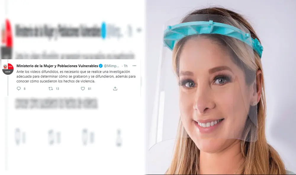 MIMP pidió abrir investigación en el caso de Sofía Franco. Foto: Composición