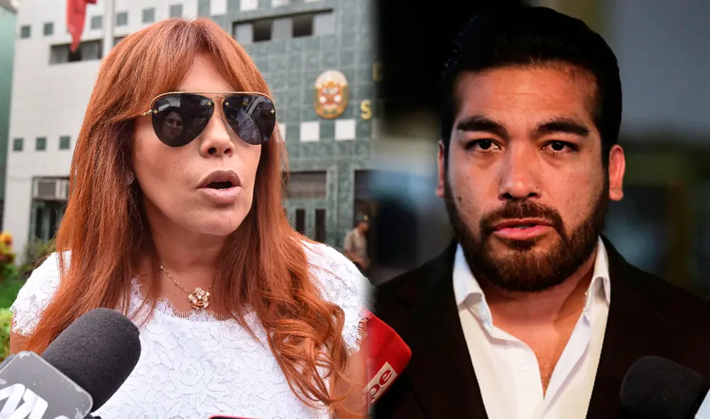 Magaly Medina afirmó que no cederá al amedrentamiento. Foto: composición / GLR Magaly Medina afirmó que no cederá al amedrentamiento. Foto: composición / GLR