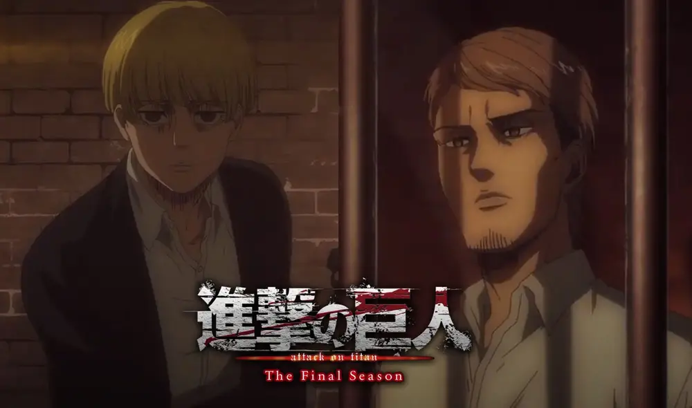 Shingeki no Kyojin 4 tendrá 16 capítulos. Foto: MAPPA Studio