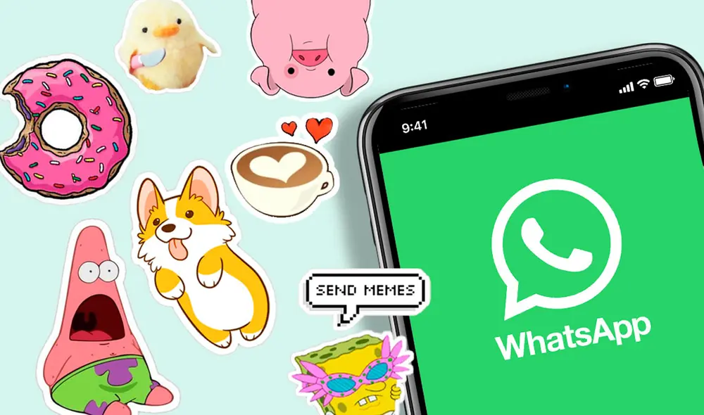 Personaliza tus conversaciones de WhatsApp con tus propios diseños de sticker. Foto: Crehana