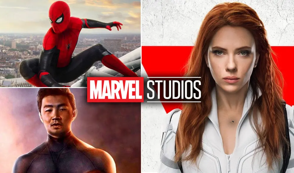 Averigua qué películas del UCM llegarán en 2021. Foto: composición / Marvel Studios Averigua qué películas del UCM llegarán en 2021. Foto: composición / Marvel Studios