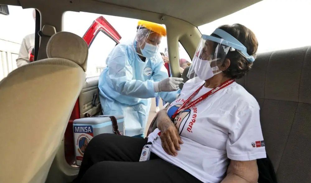 Solo se puede asistir con cita confirmada. Foto: Minsa