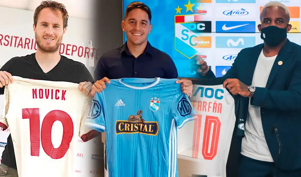 Los mejores fichajes de la Liga 1 Betsson temporada 2021. Foto: composición La República Los mejores fichajes de la Liga 1 Betsson temporada 2021. Foto: composición La República